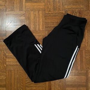 Adidas Men’s Black & White Athletic Sweatpants